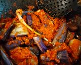 Foto langkah ke 3 dari resep 984. Terong Balado.