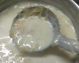 A picture of step 2 of Sewai custard kheer.