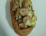 Foto del paso 3 de la receta: Canasta de pan relleno con huevos revueltos