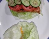 A picture of step 6 of Lettuce Sandwich.