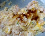 รูปขั้นตอนการทำที่ 2 ของ ไข่คั่วกุ้งพริกขี้หนู คลีน
