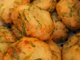 Bakwan Tahu Daun Melinjo