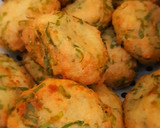 Foto langkah ke 3 dari resep Bakwan Tahu Daun Melinjo.
