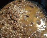 Burger and Rice Simple recipe step 2 photo