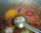 A picture of step 10 of Gram Flour Tikkies With Tomato Gravy.