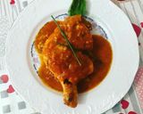Foto del paso 7 de la receta: Pollo en salsa de cebolla y setas