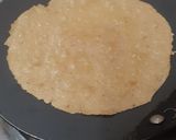 A picture of step 4 of Tikha --- Meetha thepla (spicy --- sweet roti).