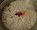Foto del passaggio 5 della ricetta Tubetti speck e zafferano