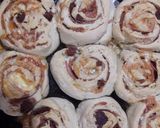 Foto del paso 4 de la receta: Roscas de fiambre y queso