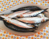 Foto del paso 1 de la receta: Sardinas de Huelva asadas con laurel 🌿🐟🍃