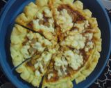 Foto langkah ke 7 dari resep Pizza teplon part 2 mozzarela KW ^simple.