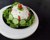 A picture of step 4 of Spicy Burger Cake(Bread Cake Recipe).