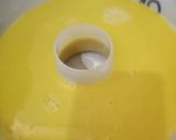 Foto langkah ke 2 dari resep Puding Labu Kuning Vla Coklat.