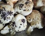 Foto del paso 4 de la receta: Pancitos de queso con semillas de lino