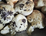 Foto del paso 4 de la receta: Pancitos de queso con semillas de lino