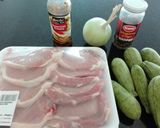 Foto del paso 1 de la receta: Chuletas sweet chilli