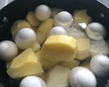 Foto del paso 1 de la receta: Pastel de papas 😋