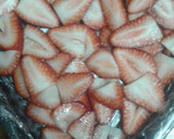 Foto del paso 4 de la receta: Tarta de frutillas sin horno súper fácil 😀