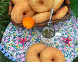 Foto del paso 4 de la receta: Tortas fritas con levadura🤓