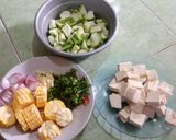 Foto langkah ke 1 dari resep Sop bening tahu- gambas.