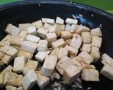Foto del paso 1 de la receta Tofu con salsa de calabaza al curry