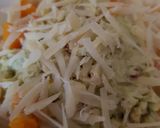 A picture of step 6 of My little Sweet Tagalitti Veg Lunch 😁.