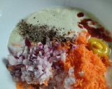 Foto del paso 2 de la receta: Salsa cremosa picante para tus comidas rápidas🥯🥙🌯
