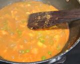 A picture of step 7 of Cauliflower and Peas Subzi (Maharashtrian style).