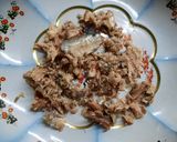 Foto del paso 1 de la receta: Ensalada de papas, sardina y huevo duro