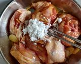 Foto langkah ke 1 dari resep Ayam Kukus Jamur Kuping.