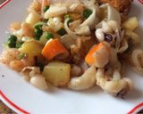 Foto del paso 3 de la receta Frito de marisco 🍤