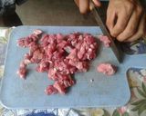 Foto langkah ke 1 dari resep Sate kambing bumbu kacang.