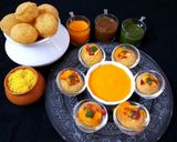 आमरस पानी पूरी (Aamras pani puri recipe in hindi) रेसिपी चरण 1 फोटो