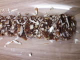 पिन खजूर की बर्फी (pin Khajur ki barfi recipe in Hindi)