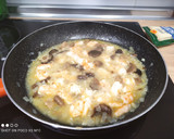 Foto del paso 4 de la receta: Risotto de langostinos y mix de setas
