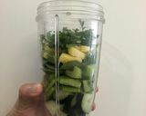 Foto del paso 2 de la receta: Jugo Verde con Toronja