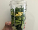 Foto del paso 2 de la receta: Jugo Verde con Toronja