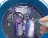 Foto langkah ke 3 dari resep Es Lumut Susu.