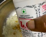 A picture of step 3 of Sabudana mixture/Sago mixture.