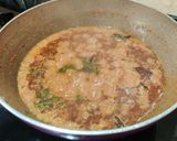 A picture of step 9 of Awadhi paneer.