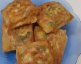 Foto langkah ke 6 dari resep Martabak Telor Sosis 🥚.