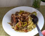 Gambar langkah 4 resipi Mee Celup.