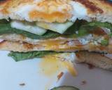 Egg in a hole sandwich recipe step 4 photo