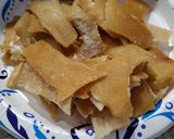A picture of step 5 of Brad's chicharrones.