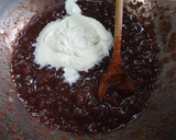 Foto del paso 2 de la receta: Copa de crema de ciruelas y granada al oporto para Navidad