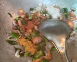 A picture of step 1 of Veg vermicelli.