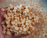 Foto langkah ke 2 dari resep Tempe Chana Dal dengan Ragi homemade.