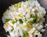 Foto del paso 1 de la receta: Penne Rigate con crema de espinacas