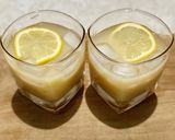 Foto langkah ke 8 dari resep Es Lemon Yakult + Teh Jeruk Purut.
