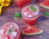 ওয়াটারমেলন স্মুদি (watermelon smoothy recipe in Bengali) রেসিপি ধাপ - 5 ছবি